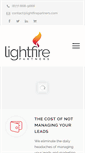 Mobile Screenshot of lightfirepartners.com